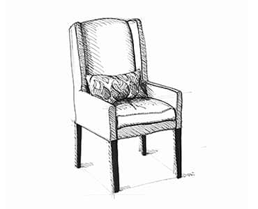 химчистка кресла тип 1